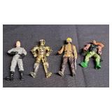 4) Star Wars Figures