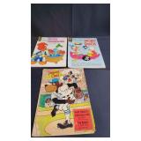 2) Disney Comic Books 1)Treasure Chest Comic Book