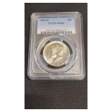 1964 D PCGS MS64 Graded Kennedy Silver Half Dollar