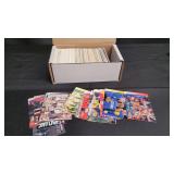 Box of Basketball Cards