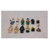 12)  Lego Guy Casualties...