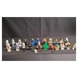 22) Star Wars Lego Figures