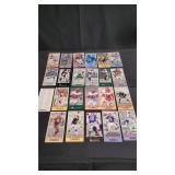 23) NFL Game Day '93 Collectible Cards