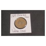 1837 Braided Hair Large Cent