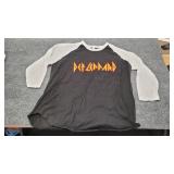 XXL Size Def Leppard T-Shirt