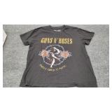 XL Size Guns N' Roses T-Shirt
