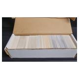 LG Box of Basketball Cards