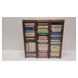 43) Vintage 8-Track Stereo Tapes