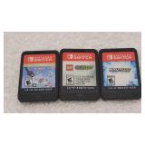 3)  Nintendo Switch Games