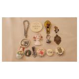 Vintage/ Antique Schilling's Best Medallion & More