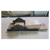 Vintage Enos Jones Chemical Co. NewYork Soap Tray+
