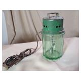 1930's Vidrio Products Corp Uranium Glass Mixer