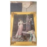 1900s Antique Lithograph (Ullman Man. Co.) 15'ï¿½19'