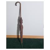 Vintage Brown Umbrella