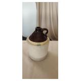 Vintage Two Tone Stoneware Jug