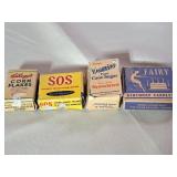 Vintage Mini Product Sample Boxes