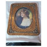 Vintage Victorian Portrait Print