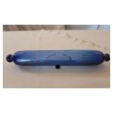 Antique Bristol Cobalt Blue 1900s-MCM Rolling Pin