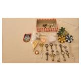 Coin Sleeves, Antique Keys & More Thing's