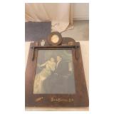 Clarence F. Underwood Wedding Lithograph 11'ï¿½14'