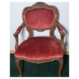 Louis XV Style Armchair