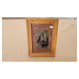An Antique Tintype Photograph From Civil War Era