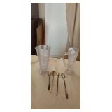 15 1/2 'ï¿½30' Crystal Pcs w/Fake Ice & Stir Spoon