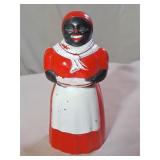 1950's Plastic Aunt Jemima Figural Pitcher