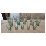 Vintage Collectable Coca Cola Glasses