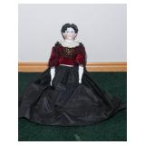 Vintage Porcelain China Doll