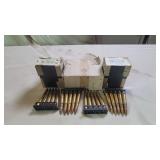 303 Inch Mk 7 Cartridges In Chargers
