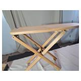 Vintage Small Wooden Ironing Board