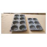 Vintage Graniteware Baking Pans