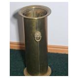 Vintage Brass Umbrella Stand