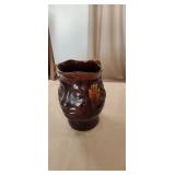Vintage Bennington Brown Glaze Pitcher