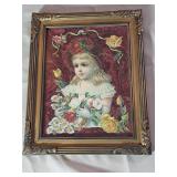 Antique Victorian Chromolithograph
