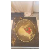 22'ï¿½26' 20th Century Gold Frame Victorian Portrait