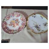 Vintage Copeland Spode & Coronet Limoges Plates