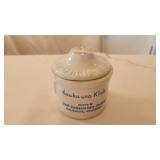 3' Kaukauna Klub Cheese Crock (Wisconsin)