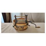 Vintage Wood Wash Ringer