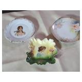 Various Vintage Plates