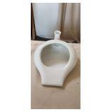 Vintage White Bedpan
