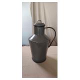 Vintage Graniteware Pitcher / Jug 17' tall