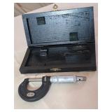 Helios Micrometer w/Wooden Box