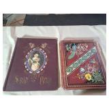 Antique Scrap Books