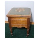 Antique Toilet Chair