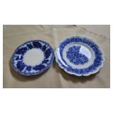 Antique Johnson Bros. Normandy &1890s Doris Plates