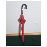 Vintage Red Umbrella