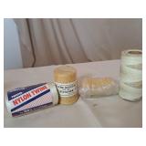 Waxed Nylon Thread & Nylon Twine