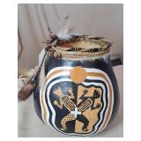 Hand-Painted Gourd Art